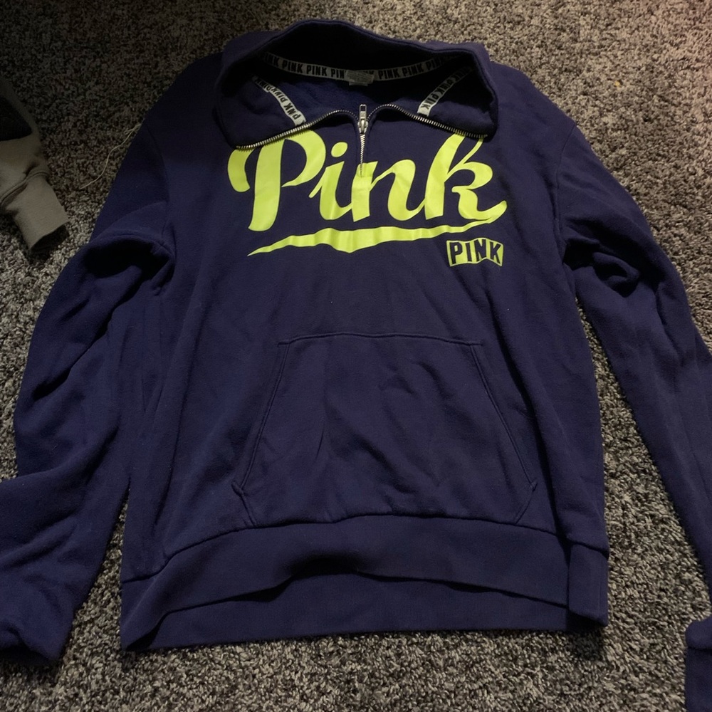 blue Pink sweater size small